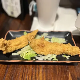 Chicken Tender with French Fries