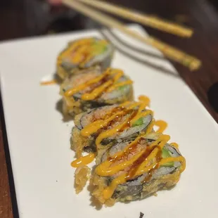 Texas roll