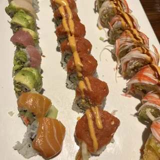 Red Dragon Roll