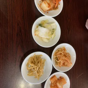 Kimchi and other shareables