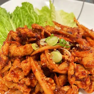 Spicy Chicken Bulgolgi
