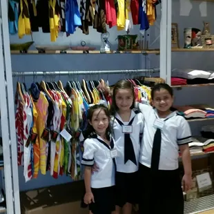 Pic in front of beautiful Ginger designs