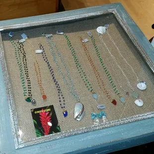 Ginger Leong jewelry ... made local &amp; one of a kind :)