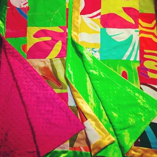 Ginger Leong made in Hawaii Taro Patch Keiki Quilts