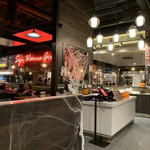 Front Counter