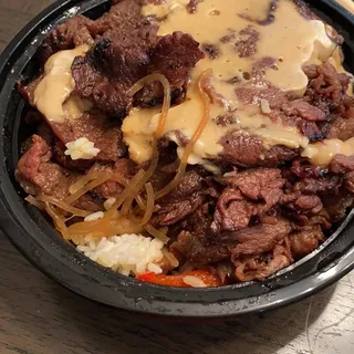 Rib Eye Cup