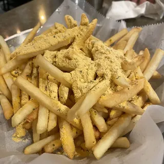 Sweet cheddar Fries