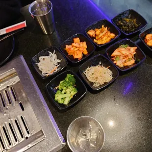 side dishes (ban-chan)