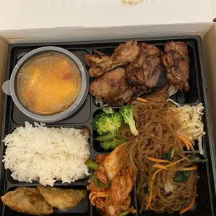 Chicken BBQ Box Lunch