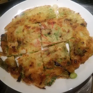 Seafood Pancake