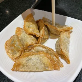 Beef Potstickers 9 Pcs