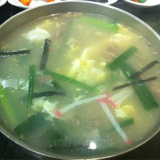 Rice Cake Soup Gluten Free