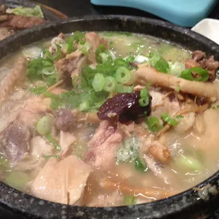 Stuffed Ginseng Chicken Stew Gluten Free