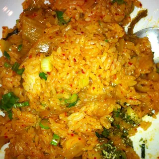 Kimchi Fried Rice