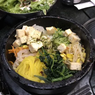 Bibimbap in Hot Stone Bowl