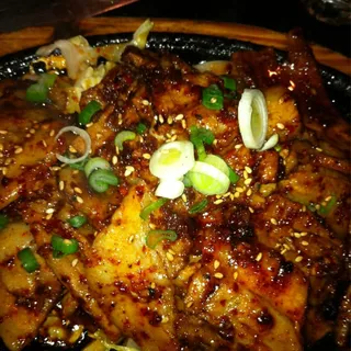 Fiery Hot Pork Belly