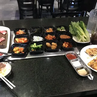 Steak on Hot Stone Grill Gluten Free