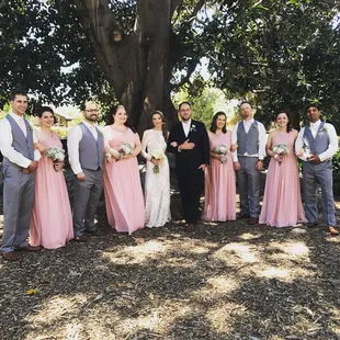 Wedding Floral &amp; Day of Coordination for couple at Shinn Park in Fremont, CA