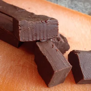 Smooth Chocolate Fudge