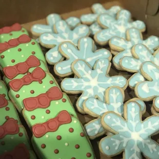 Custom Cookies for Netflix event