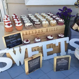 Graduation Dessert table