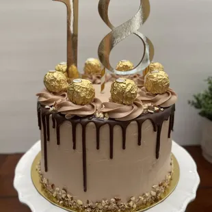 Ferrero Rochero Cake