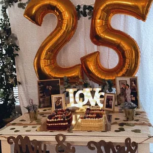 Her cake fit so well with the aesthetic