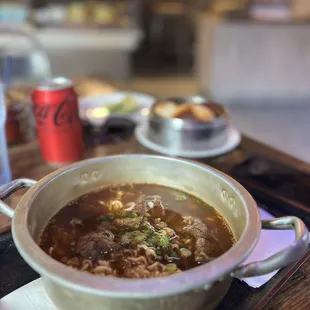 Ramen Soup with Beef Stew