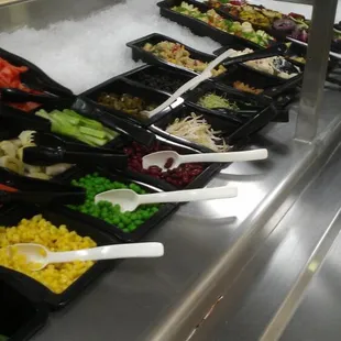 Salad bar