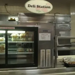Deli station