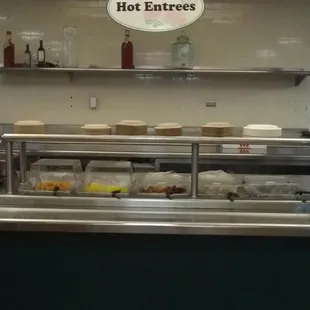 sushi and sashimi, interior