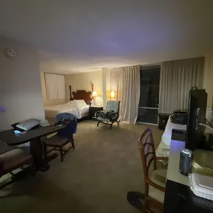 Room (kitchen area behind me)