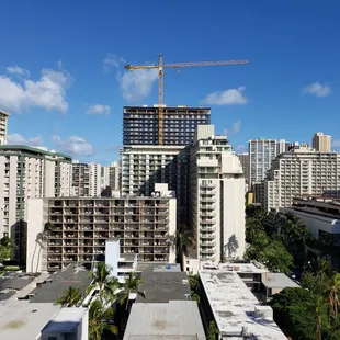 Not quite Diamond head view?