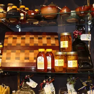 We have Roger's Honey from Baltimore, Ohio