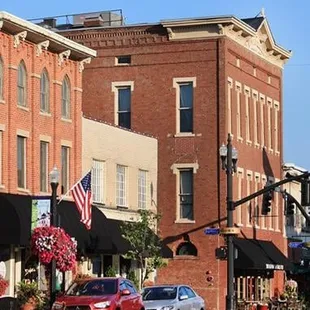 Ohio Art Market in Historic Uptown Westerville, Ohio