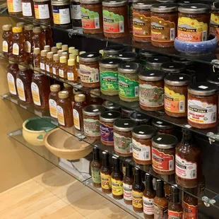 Local food products made in Ohio.