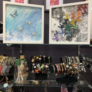 Bracelets and Art