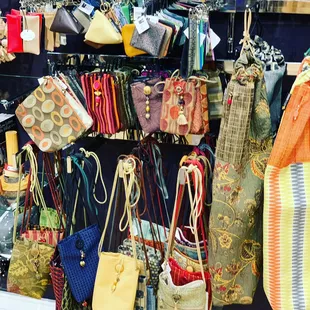 The best seamstresses in Ohio.  We have bags, towels, table runners, doll clothing and more.