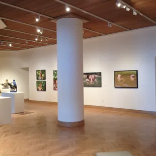 Gallery View of &quot;Go Figure.&quot; Curated by Charles McWeeny. Jan. 28-March 23, 2016.