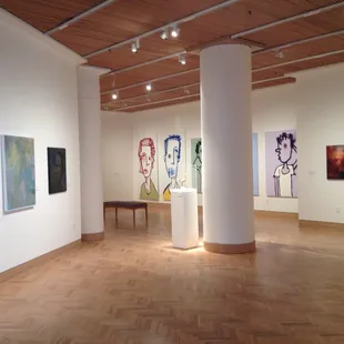 Gallery View of &quot;Go Figure.&quot; Curated by Charles McWeeny. Jan. 28-March 23, 2016.