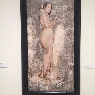 Chesterland, OH painter Jaymi Zents. Gallery View of &quot;Go Figure.&quot; Curated by Charles McWeeny. Jan. 28-March 23, 2016.