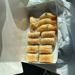 Love Baklava with my lovie