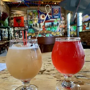 Mai Tai and Lemonita - Berry (beer)
