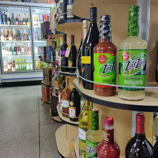 All the drinks