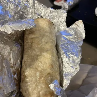 Carnitas burrito very disappointing
