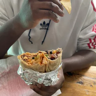 Barbacoa Burrito