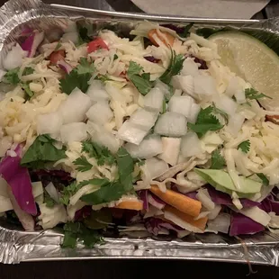 Carnitas Naked Burrito yummmmmmm