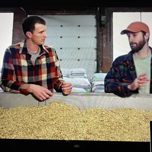 A visit to the gentleman who treats the malt used in one of the ciders that were provided.