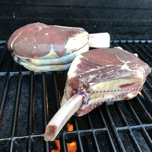 cowboy ribeyes! YUM