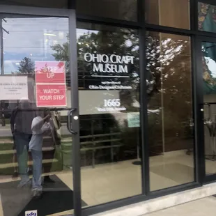 Front door